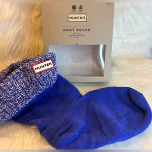 NIB Hunter Original Tall Boot Socks
